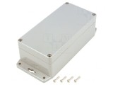 Carcasă Universală cu Lame de Fixare 80x160x55mm
