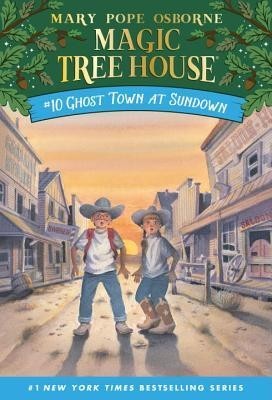 Ghost Town at Sundown foto