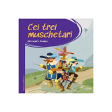 Cei trei muschetari (Vol. 4) - Hardcover - Alexandre Dumas - Litera mică