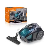 Aspirator fara sac HALEY de 1, 5 L, 1200 W, Motor cu perii