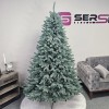 Brad artificial Christmas Deluxe by Sersimo, Laponia Select argintiu, integral 3D, 210cm Household NewTrend