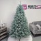 Brad artificial Christmas Deluxe by Sersimo, Laponia Select argintiu, integral 3D, 210cm Household NewTrend