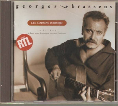 CD Georges Brassens &amp;ndash; Les Copains D&amp;#039;Abord (-VG) foto