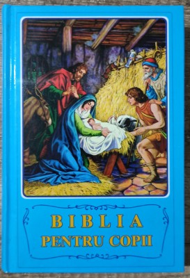 Biblia pentru copii// 1993 foto