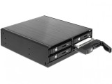 Rack Mobil pentru 4 x HDD SATA/SSD 2.5&quot;, Delock 47220