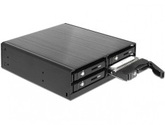Rack Mobil pentru 4 x HDD SATA/SSD 2.5&quot;, Delock 47220