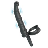 Vibrator Tatum Ring Negru