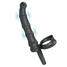 Vibrator Tatum Ring Negru foto