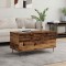 vidaXL Masă de cafea Lemn vechi 90 x 44.5 x 45 cm Lemn compozit 879615