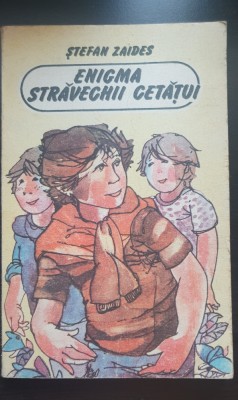 Enigma străvechii cetățui - Ștefan Zaides foto