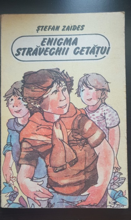 Enigma străvechii cetățui - Ștefan Zaides