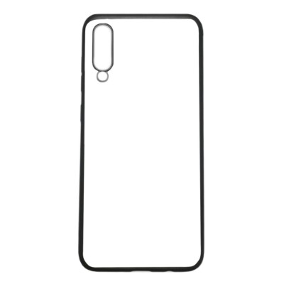 Husa SAMSUNG Galaxy A70 \ A70s - Plating Soft Mat (Negru) foto