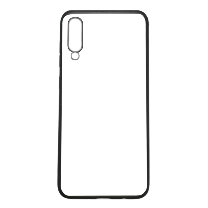 Husa SAMSUNG Galaxy A70 \ A70s - Plating Soft Mat (Negru)