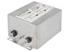 Filtru anti-interferențe 250VAC 1uF 10nF 0.6mH 2.5m&Omega;