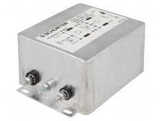 Filtru anti-interferențe 250VAC 1uF 10nF 0.6mH 2.5m&Omega;