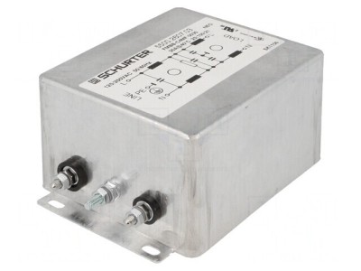 Filtru anti-interferențe 250VAC 1uF 10nF 0.6mH 2.5m&amp;Omega; foto
