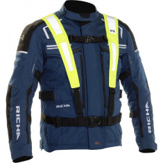 Vesta Moto Reflectorizanta Tip Curea Richa Safety Belt Vest, Galben, 5XL