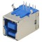 Conector USB B PCB THT 90&deg; USB 3.0