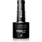 Claresa SoakOff UV/LED Color Black lac de unghii sub forma de gel culoare 900 5 g