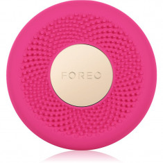 FOREO UFO™ 3 Mini aparat sonic pentru accelerarea efectului măștilor de ten Fuchsia 1 buc