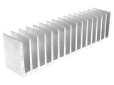 Radiator Extrudat cu Aripioare 40x190.5x50mm