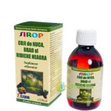 Sirop din Coji de Nuca, Brad si Ridiche Neagra 200ml