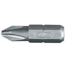 Stanley 1-68-947 Set 10 Biti Phillips 1/4&quot;, PH2 x 50mm ProAdvanced PowerfulTools