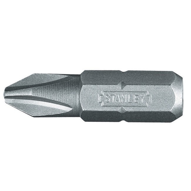 Stanley 1-68-947 Set 10 Biti Phillips 1/4&quot;, PH2 x 50mm ProAdvanced PowerfulTools