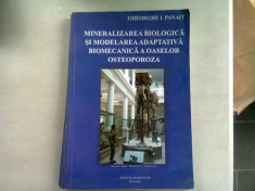 MINERALIZAREA BIOLOGICA SI MODELAREA ADAPTATIVA BIOMECANICA A OASELOR. OSTEOPOROZA - GHEORGHE I. PANAIT foto