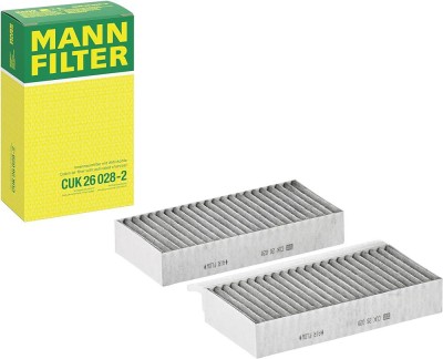 Filtru polen habitaclu Mercedes GLE, GLS, GLC, GL, ML Mann 482524 CUK26028-2-1 foto