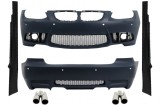Pachet Exterior cu Ornamente Evacuare BMW Seria 3 E92 E93 Coupe Cabrio (2006-2009) M3 Design
