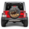 Sticker Auto &bdquo;Roata de Rezerva&rdquo; rezistenta la intemperii si raze UV, diametru 55 cm, Cod: AVX-RR06