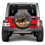 Cumpara ieftin Sticker Auto &bdquo;Roata de Rezerva&rdquo; rezistenta la intemperii si raze UV, diametru 55 cm, Cod: AVX-RR06