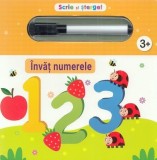 &Icirc;nvăț Numerele, 123, - Editura Prut