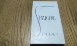 VIRGIL TEODORESCU - SEMICERC - poeme - editat in 1964 in tiraj de 3180 ex.