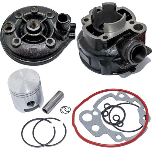 Kit Cilindru RIEJU RS2 Matrix 50 + Chiuloasa RIEJU RS2 Matrix 50 50cc 2T - Apa