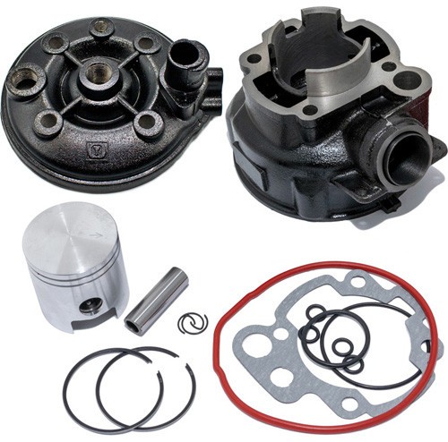 Kit Cilindru Motorhispania FURIA 50 + Chiuloasa Motorhispania FURIA 50 50cc 2T