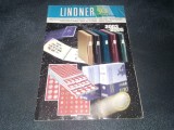 REVISTA LINDNER 2003 2005 ALBUME ET ACCESSOIRES POUR PHILATELIE