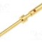 Conector circular, tata, {{Numarul de pini}} pini, BULGIN - SA3180