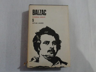 COMEDIE UMANA 5 - BALZAC foto