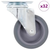 Roti pivotante, 32 buc., 75 mm
