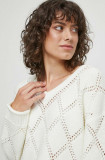 Medicine pulover femei, culoarea bej