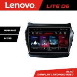 Navigatie Hyundai Santa Fe IX45 2012-2017 Lenovo Lite D6 Android 6+128GB