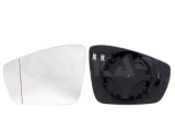 Sticla oglinda, oglinda retrovizoare exterioara VW POLO (6R, 6C) (2009 - 2016) ALKAR 6432123