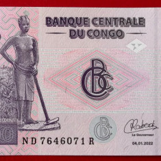 Congo 200 Francs 2022 UNC necirculata **