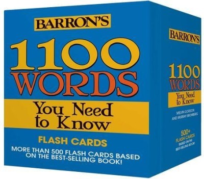 1100 Words You Need to Know Flashcards foto