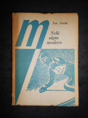 ION MATEI - SCHI ALPIN MODERN (1988) foto