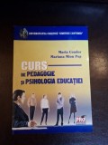 Curs de pedagogie si psihologia educatiei - Maria Condor, Mariana Mion Pop