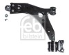 Brat suspensie roata FEBI BILSTEIN 28095, axa fata stanga, compatibil Ford Focus, C-Max, Volvo C30, S40 II, V50