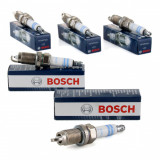 Set 5 Buc Bujie Bosch Volkswagen Lupo 1998-2005 0 242 236 566